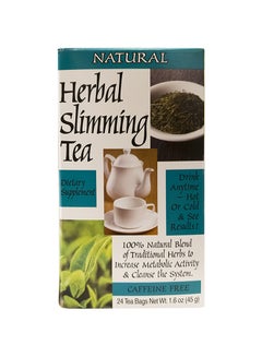 21st CENTURY Herbal Slimming Natural Tea 24 Tea Bags  - Image 2