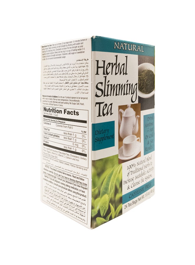 Herbal Slimming Natural Tea 24 Tea Bags - v1669050644/N13142965A_4