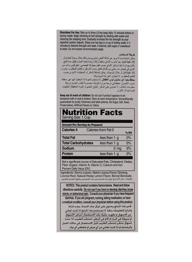 21st CENTURY Herbal Slimming Tea, Peppermint, Caffeine Free, 24 Tea Bags, 1.7 oz (48 g)  - Image 3
