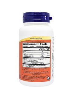 Now Foods Evening Primrose Oil 500 mg 100 Softgels  - Image 2