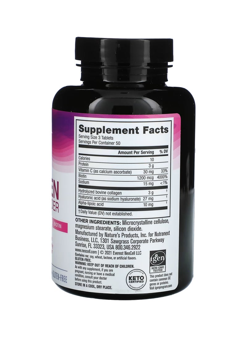 NEOCELL - Collagen Beauty Builder 3000mg 150 Tablets - Image 1