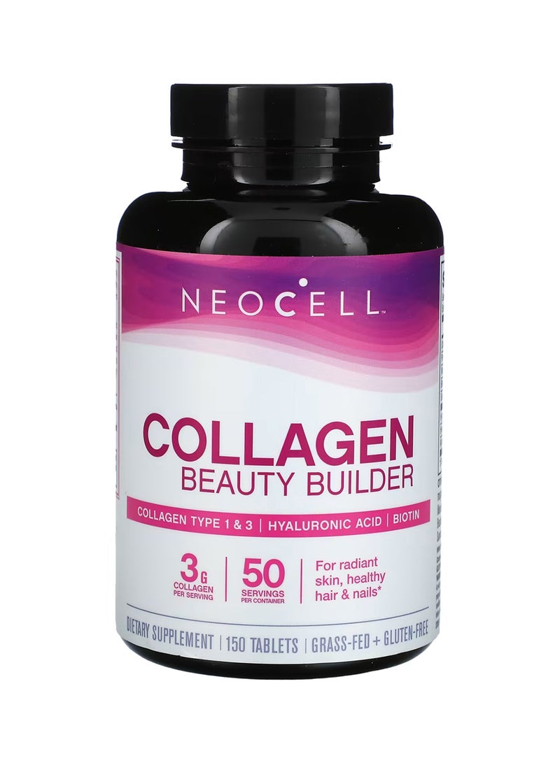 Collagen Beauty Builder 3000mg 150 Tablets - v1669050653/N29777603A_1