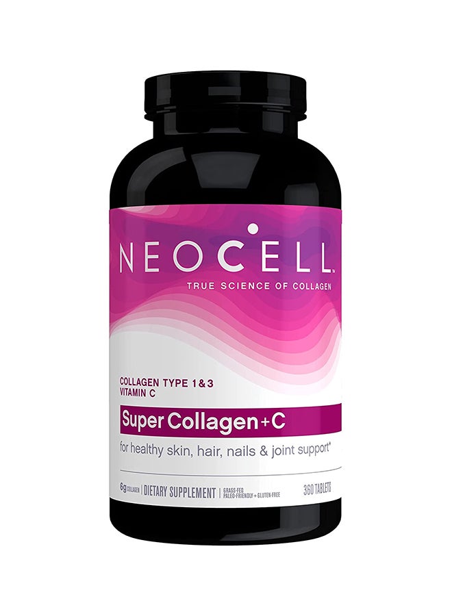 NEOCELL Super Collagen + C  (Type 1&3) 6000mg 360 Tablets - Image 1