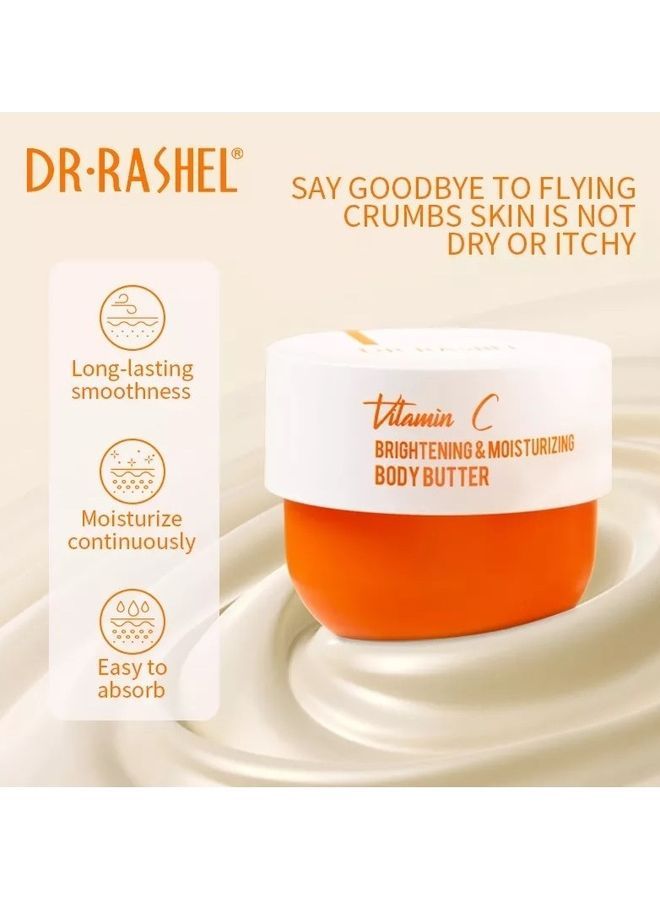 DR. RASHEL Vitamin C Brightening And Moisturizing Body Butter 250grams - Image 2