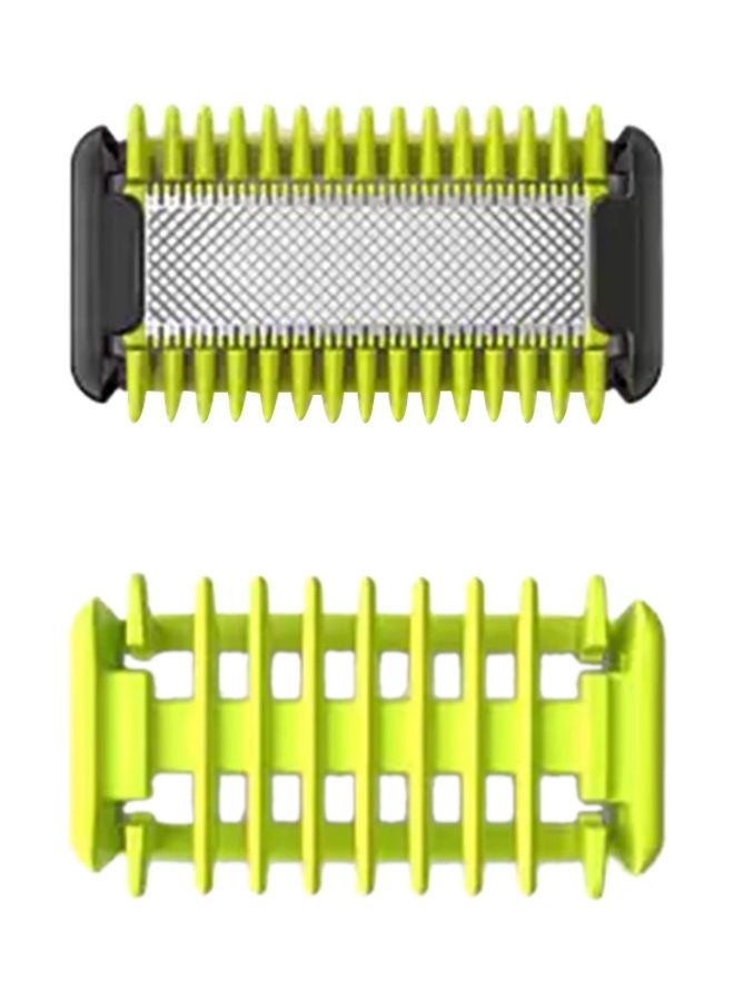 Philips OneBlade 1 x Replacement blade QP610/50 Black/Lime Green 2.2*10.8*9.9cm - Image 2