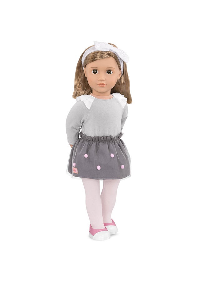 Our Generation Bina - Memories Will Look Brighter With This 18"-Inch Doll - Image 1
