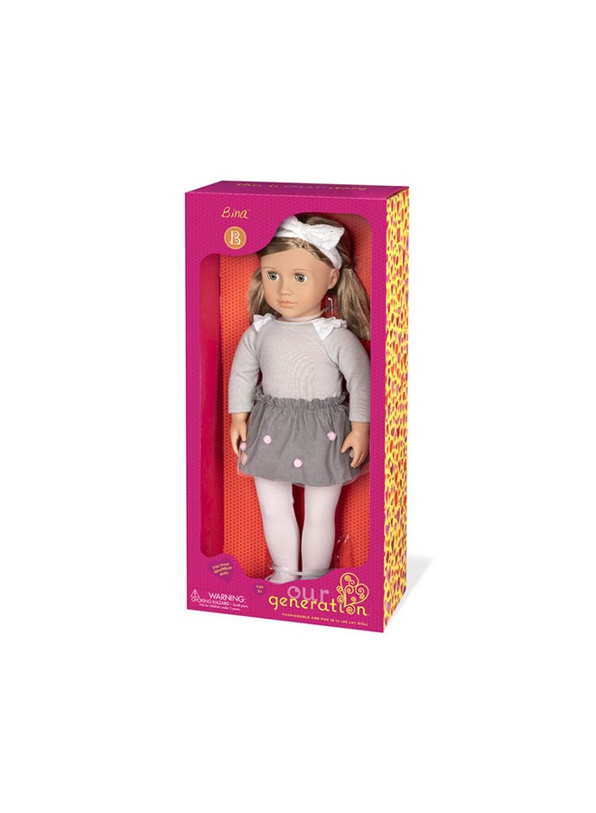 Our Generation Bina - Memories Will Look Brighter With This 18"-Inch Doll - Image 2