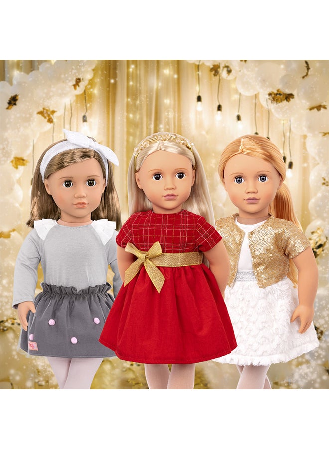 Our Generation Bina - Memories Will Look Brighter With This 18"-Inch Doll - Image 4