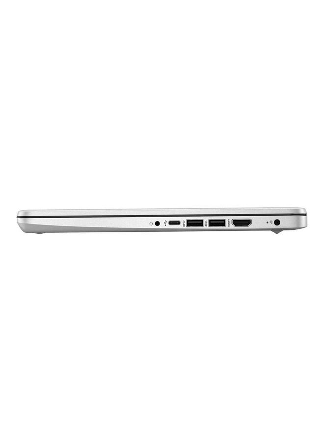 HP - 14-dq2053cl (Upgraded Version) Laptop With 14-Inch Display, Core i3-1125G4 Processer/8GB RAM/256GB SSD/Intel UHD Graphics/Windows 11 Home English Natural Silver - Image 1