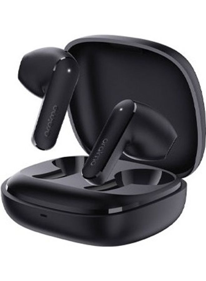Oraimo - Oraimo Roll TWS Bluetooth Earphone v5.2 Wireless Handsfree Headset OEB-E03D black - Image 1