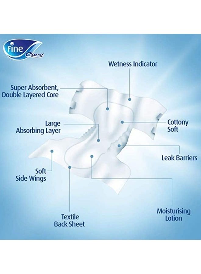 Fine Adult Diaper Care Large Bale Of 36  - Image 2