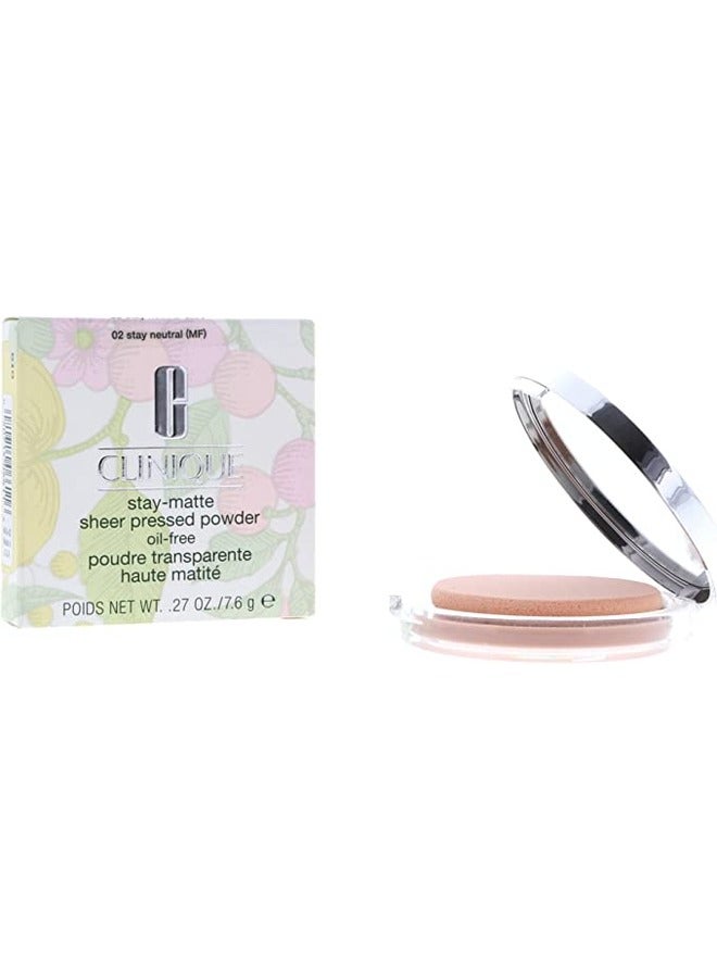 كلينيك بودرة مضغوطة شفافة ستاي مات - Image 1