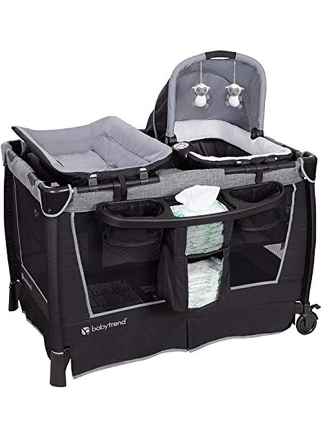 babytrend Simply Smart Nursery Center Whisper Grey  - Image 1