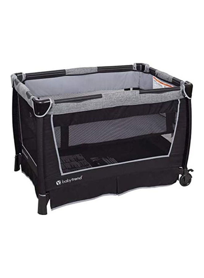 babytrend Simply Smart Nursery Center Whisper Grey  - Image 2