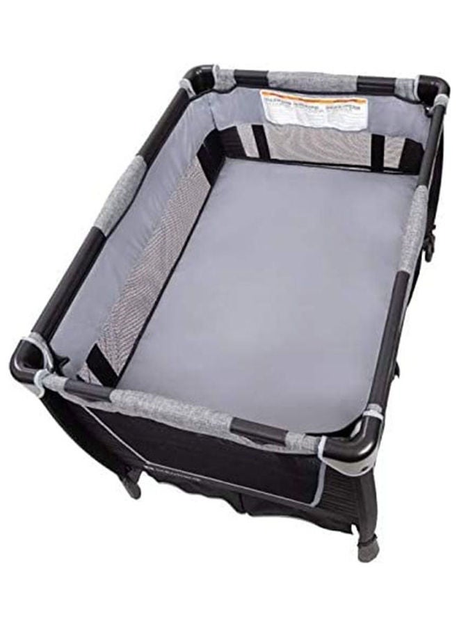 babytrend Simply Smart Nursery Center Whisper Grey  - Image 4
