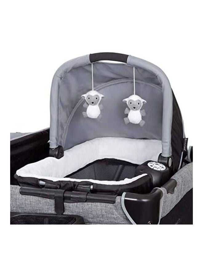 babytrend Simply Smart Nursery Center Whisper Grey  - Image 5