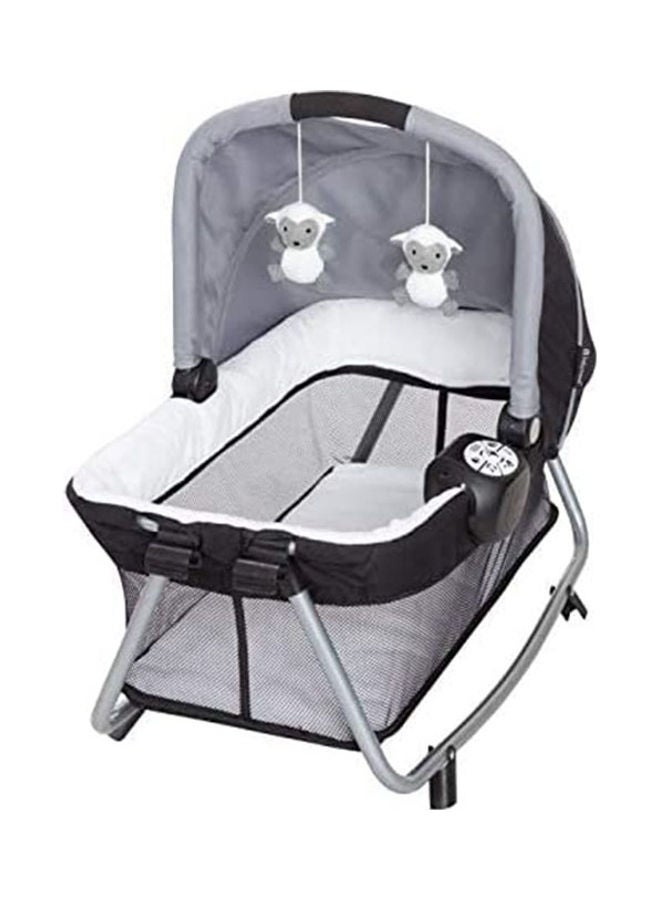 babytrend Simply Smart Nursery Center Whisper Grey  - Image 3
