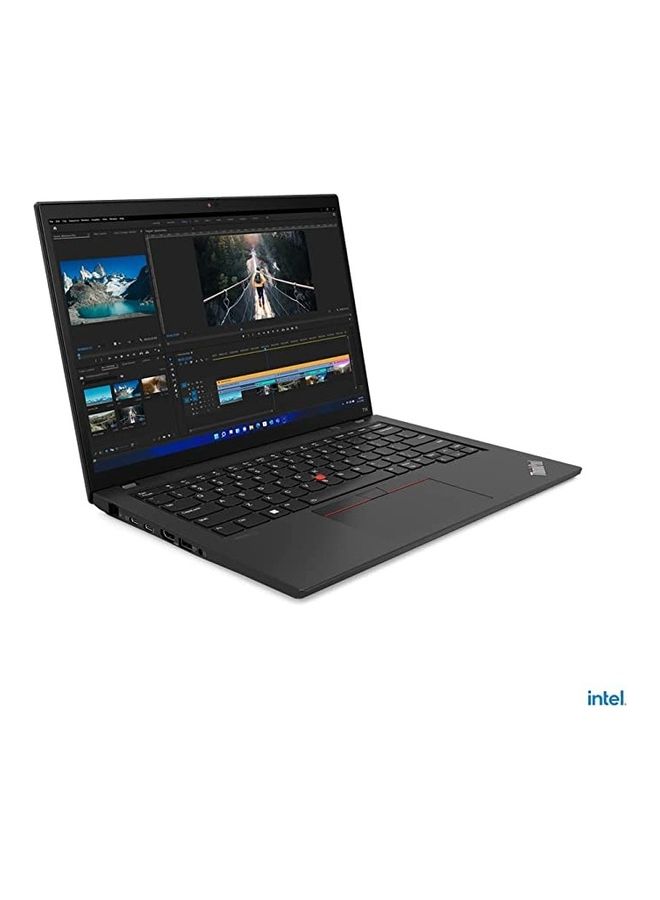 Lenovo ThinkPad T14 Buisness (Upgraded Version) Laptop With 14-Inch Display, Core i7-1260P Processer/16GB RAM/512GB SSD/Intel Iris Xe Graphics/Windows 11 Pro English Black  - Image 3
