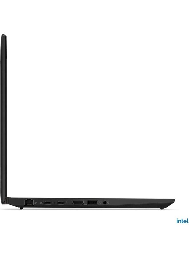 Lenovo ThinkPad T14 Buisness (Upgraded Version) Laptop With 14-Inch Display, Core i7-1260P Processer/16GB RAM/512GB SSD/Intel Iris Xe Graphics/Windows 11 Pro English Black  - Image 5