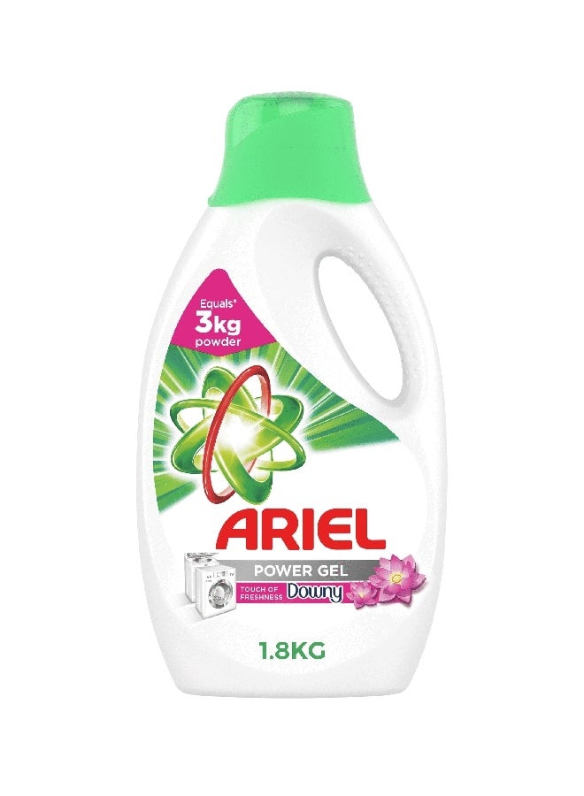 Ariel - Automatic Liquid Touch of Downy Detergent - 1.8kg - Image 1