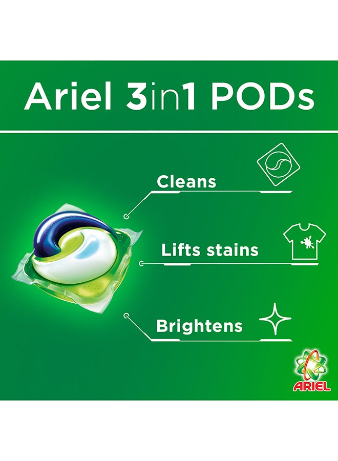 Ariel All in 1 Automatic Detergent 15 Pods White/Green/Red  - Image 3