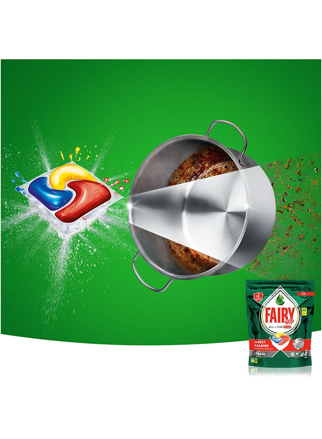Original All in One Plus Dishwasher Capsules - 20 Tabs