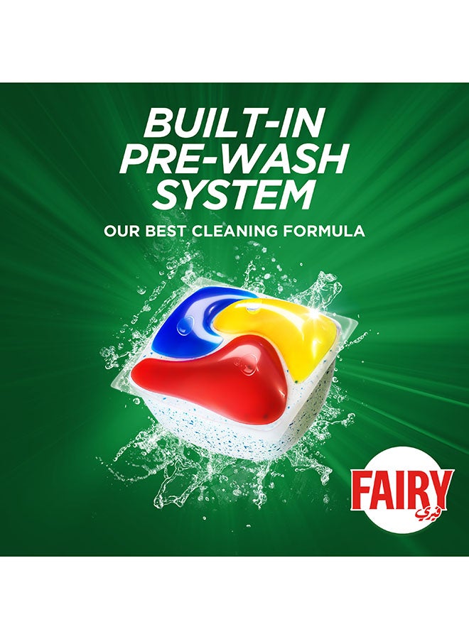 Fairy - Platinum Plus Dishwasher Capsules - 30 tabs - Image 1