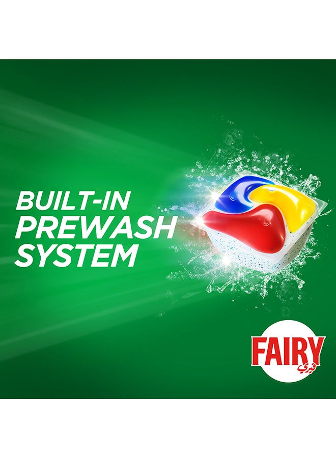 Fairy - Platinum Plus Dishwasher Capsules - 30 tabs - Image 1