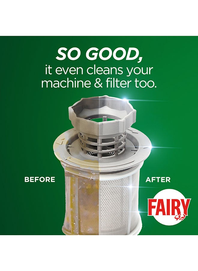 Fairy - Platinum Plus Dishwasher Capsules - 30 tabs - Image 1