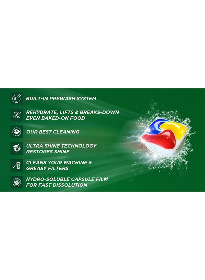 Fairy - Platinum Plus Dishwasher Capsules - 30 tabs - Image 1