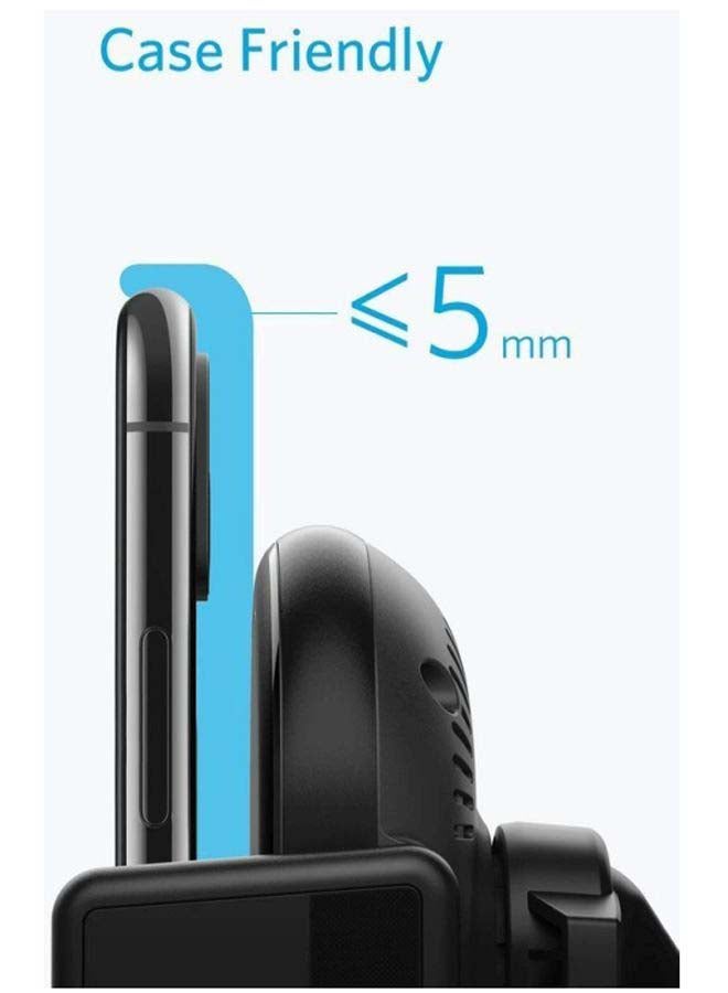 Anker - PowerWave 7.5 Car Charger With Air Vent Phone Holder Black - Image 1
