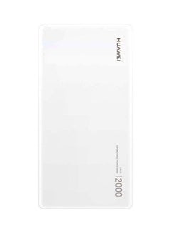 هواوي باور بانك للشحن الفائق 12000.0 mAh أبيض  - Image 1
