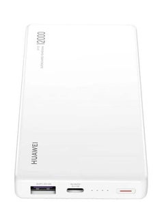 هواوي باور بانك للشحن الفائق 12000.0 mAh أبيض  - Image 2