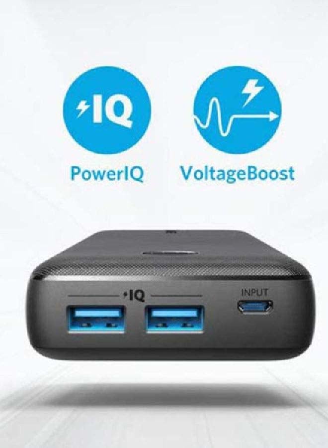 Anker - 20000 mAh Powercore Select Power Bank 18 watt Black - Image 1