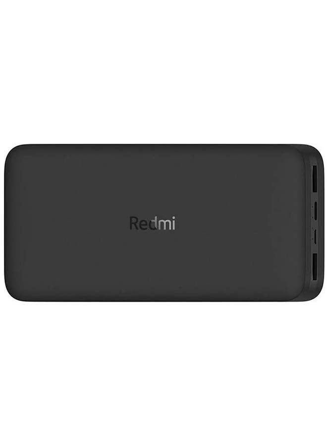 Xiaomi - 20000mAh High-Speed Charging Technology Powerbank 18 watt Black - Image 1