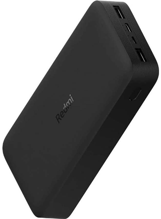 20000mAh High-Speed Charging Technology Powerbank 18 watt Black - v1669116892/N43785642A_4