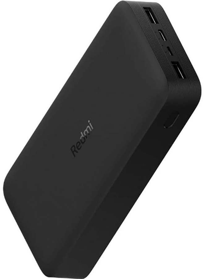 Xiaomi - 20000mAh High-Speed Charging Technology Powerbank 18 watt Black - Image 1