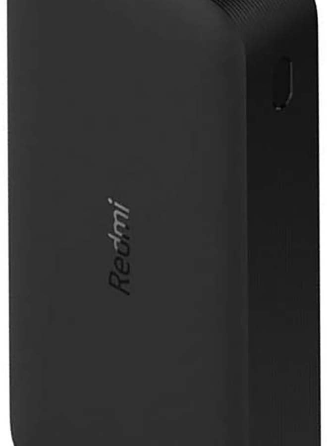 Xiaomi - 20000mAh High-Speed Charging Technology Powerbank 18 watt Black - Image 1