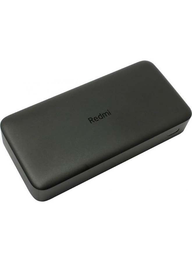 Xiaomi - 20000mAh High-Speed Charging Technology Powerbank 18 watt Black - Image 1