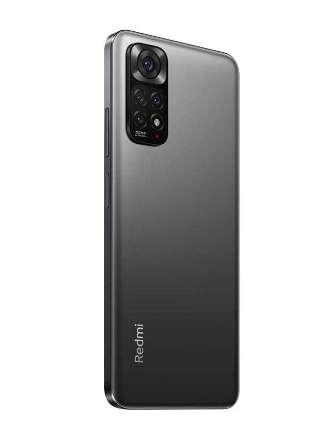 Xiaomi - Redmi Note 11 Dual SIM Graphite Gray 4GB RAM 128GB 4G LTE - Global Version - Image 1