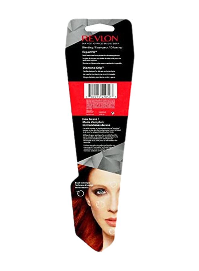Revlon Stipple Makeup Blending Brush Black  - Image 2