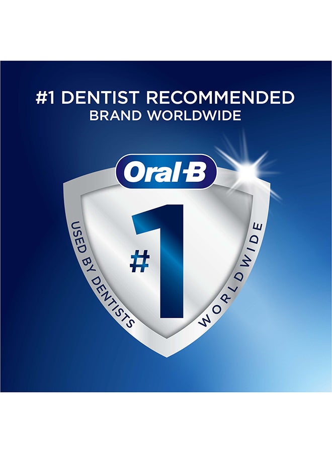 Oral-B Oral-B 3-Effects Delicate White Toothbrush Medium 3 Pack  - Image 3