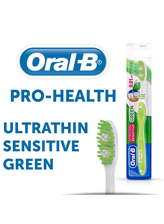 Oral-B - Oral-B Ultrathin Sensitive Manual Toothbrush - 2+1 - Image 1