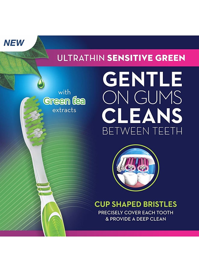 Oral-B - Oral-B Ultrathin Sensitive Manual Toothbrush - 2+1 - Image 1
