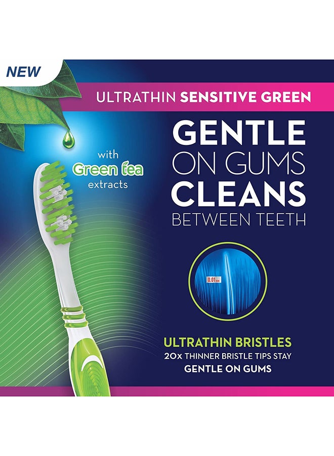 Oral-B - Oral-B Ultrathin Sensitive Manual Toothbrush - 2+1 - Image 1
