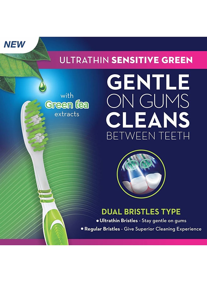 Oral-B - Oral-B Ultrathin Sensitive Manual Toothbrush - 2+1 - Image 1