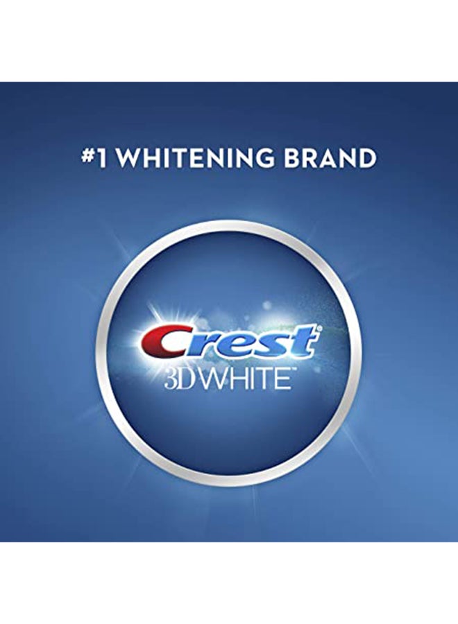 Crest - Crest 3D Intense Brilliance Blast, Whitening and Freshness Toothpaste 75ml - Image 1