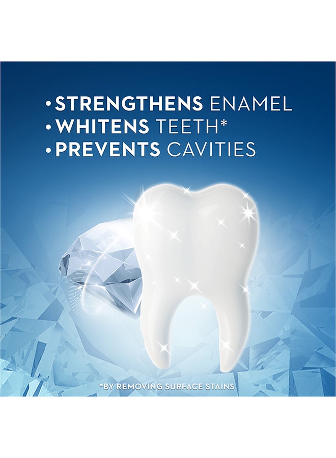 Crest - Crest 3D Intense Brilliance Blast, Whitening and Freshness Toothpaste 75ml - Image 1