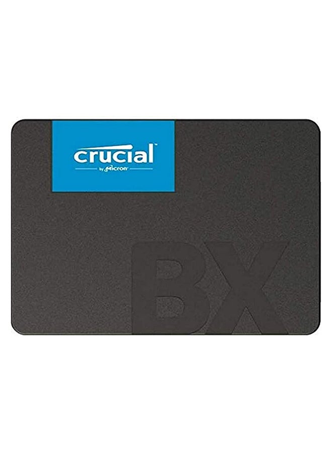 كروشيال - محرك أقراص SSD BX500 سعة 480 جيجابايت، محرك أقراص SSD داخلي ساتا III ثلاثي الأبعاد ناند فلاش مقاس 2.5 بوصة 480 GB - Image 1