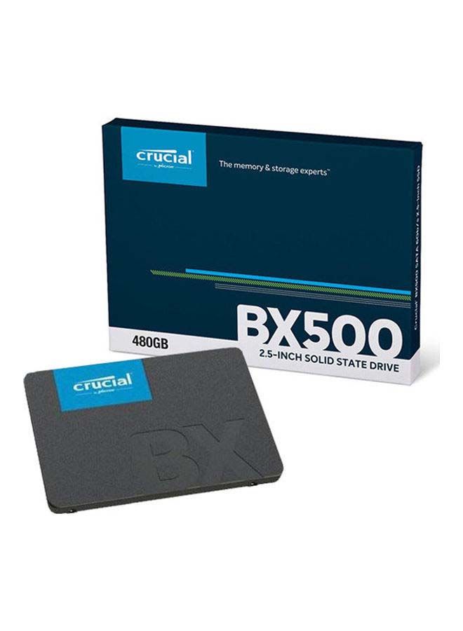 كروشيال - محرك أقراص SSD BX500 سعة 480 جيجابايت، محرك أقراص SSD داخلي ساتا III ثلاثي الأبعاد ناند فلاش مقاس 2.5 بوصة 480 GB - Image 1